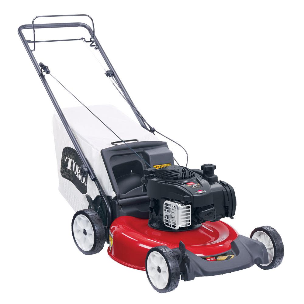 Toro RWD Gas Walk Behind Push Self Propelled Bagging Lawn Mower 21352 from Toro