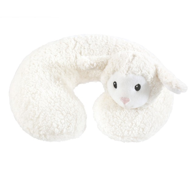 Hudson Baby Infant And Toddler Unisex Neck Pillow Lamb One Size