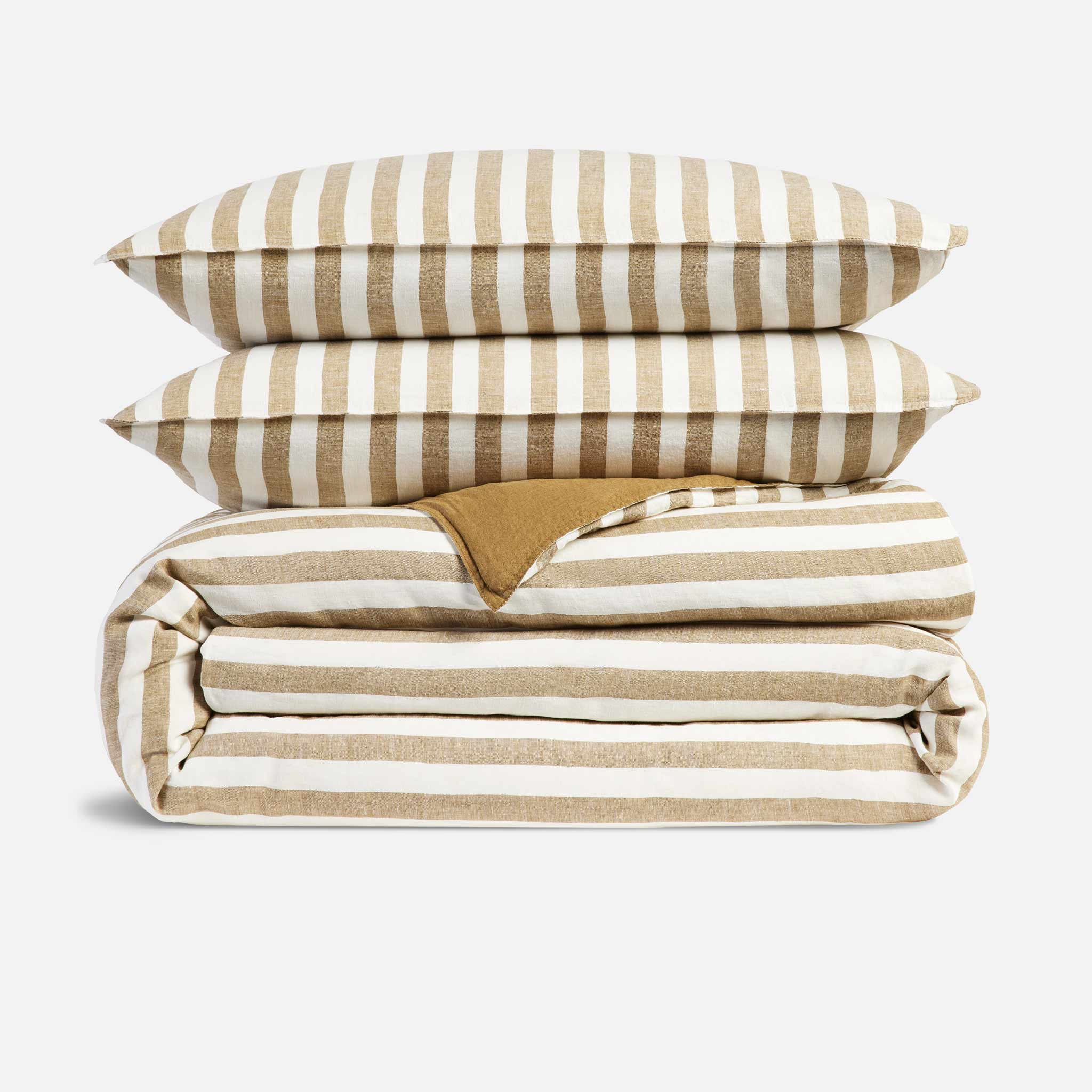 Washed Linen Duvet Set