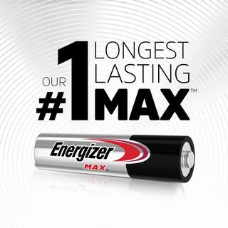 Energizer MAX AAA (8-Pack) and AAA (4-Pack) Battery Bundle HD-ENRBATT13