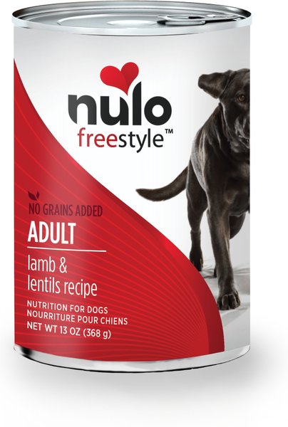 Nulo Freestyle Lamb and Lentils Recipe Grain-Free Canned Dog Food