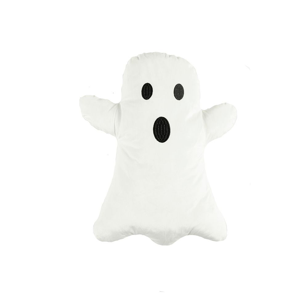 Lush Decor Ghost Shape Decorative Pillow