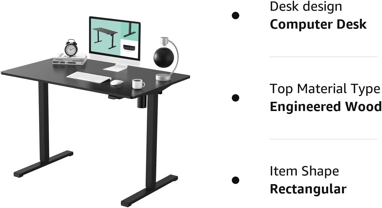 2023 New Electric Lift Computer Desk