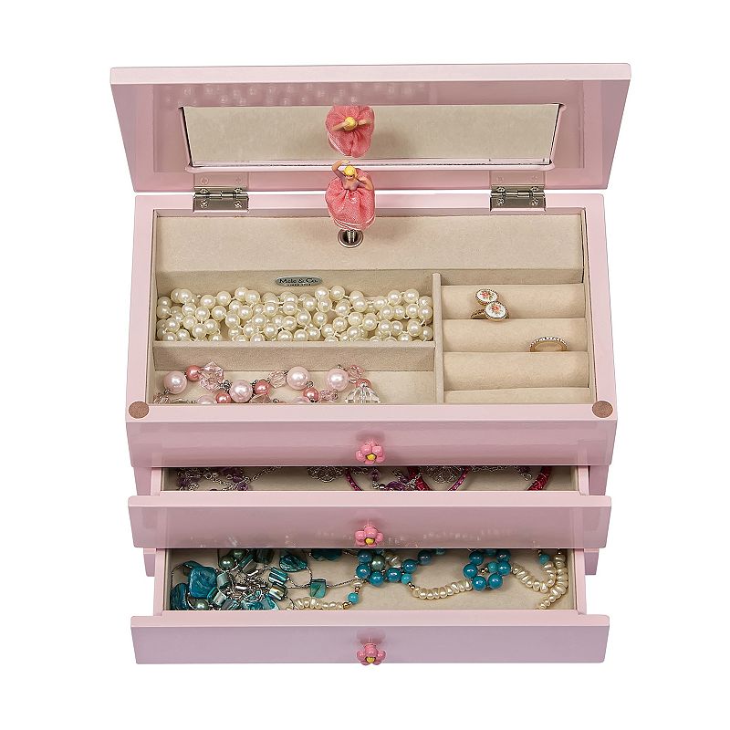 Mele and Co. Hildy Musical Ballerina Jewelry Box