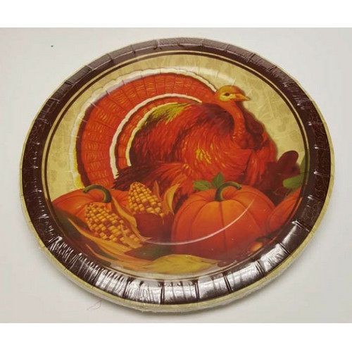 Ruby Slipper Sales 306022 Thanksgiving 7 Plates (...