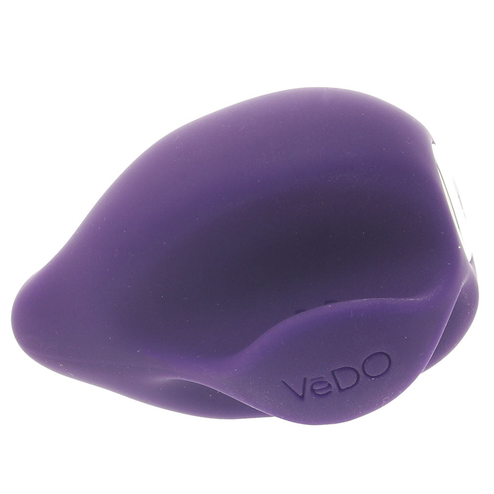 Yumi Rechargeable Finger Vibe in The Deep Purple