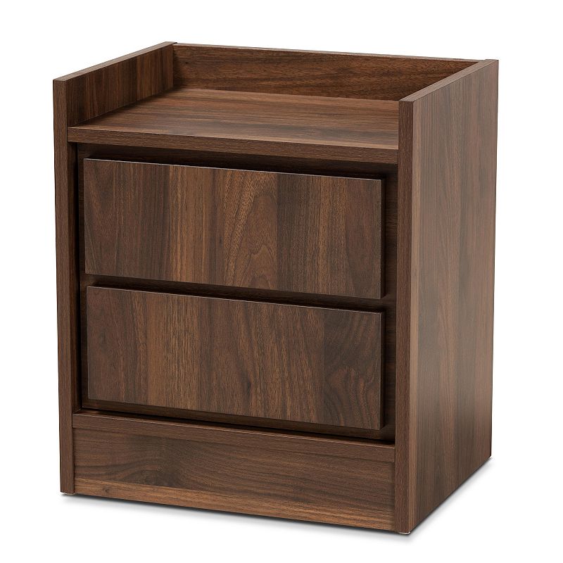 Baxton Studio Hale Nightstand Table