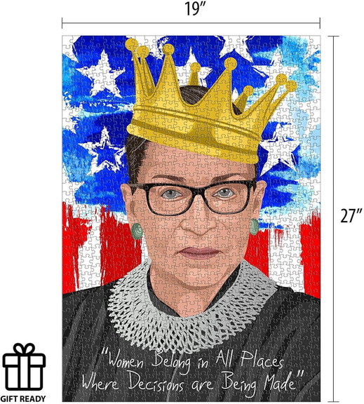 UT Brands UTB UTU 3 GI 0262 C Ruth Bader Ginsburg ...