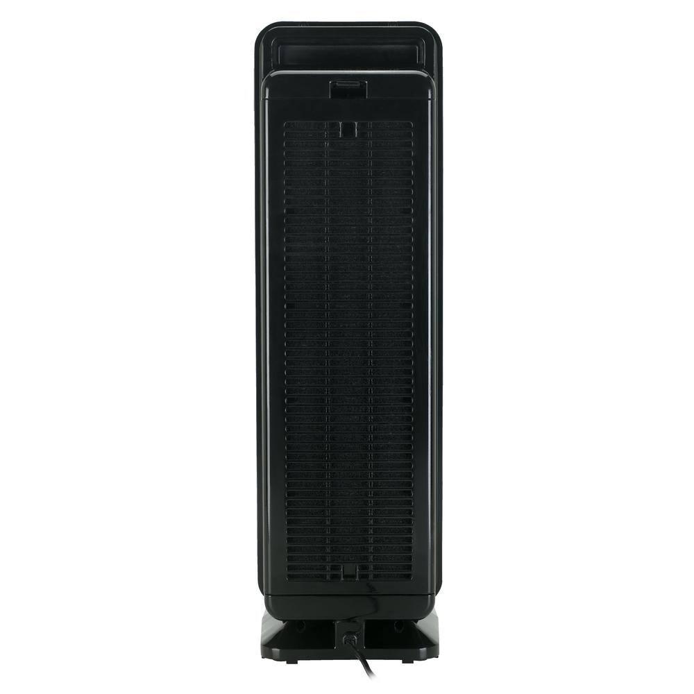 GermGuardian 22 in Smart Elite 4in1 Air Purifier with True HEPA filter and Wifi for Medium Rooms up to 148 Sq Ft Black