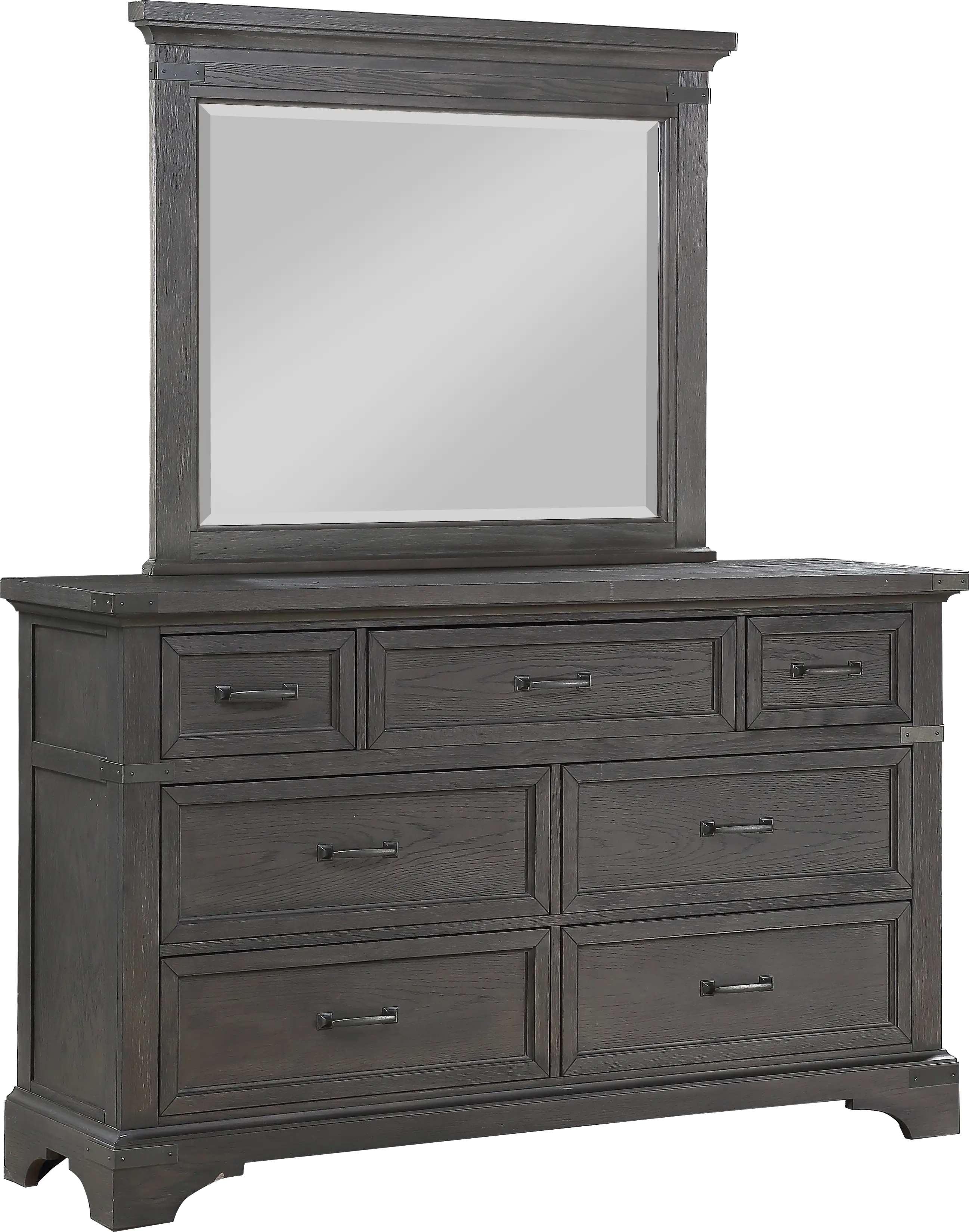 Prescott Gray Dresser