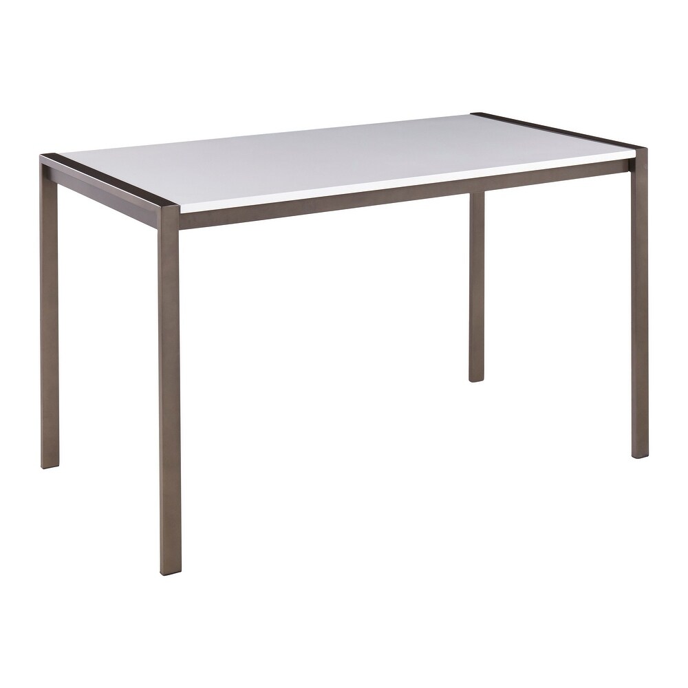 Carbon Loft Yadriel Industrial Antique Dining Table