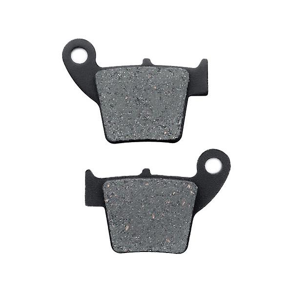 Rear Brake Pads Compatible with 2004-2011 Honda CRF 250 R RA RB - Non-Metallic Organic NAO Brake Pads Set