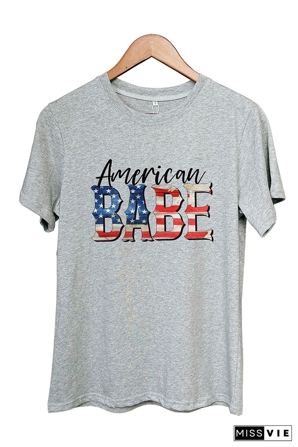 American Babe Graphic Tee Wholesale