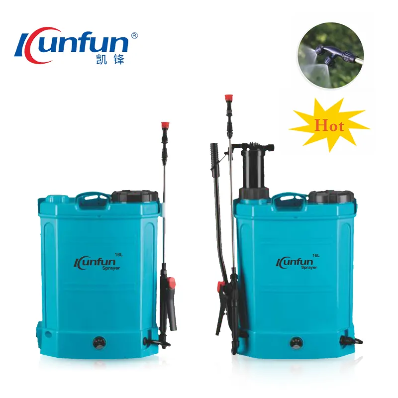 China Best Agriculture Backpack Knapsack Electric And Manual Sprayer