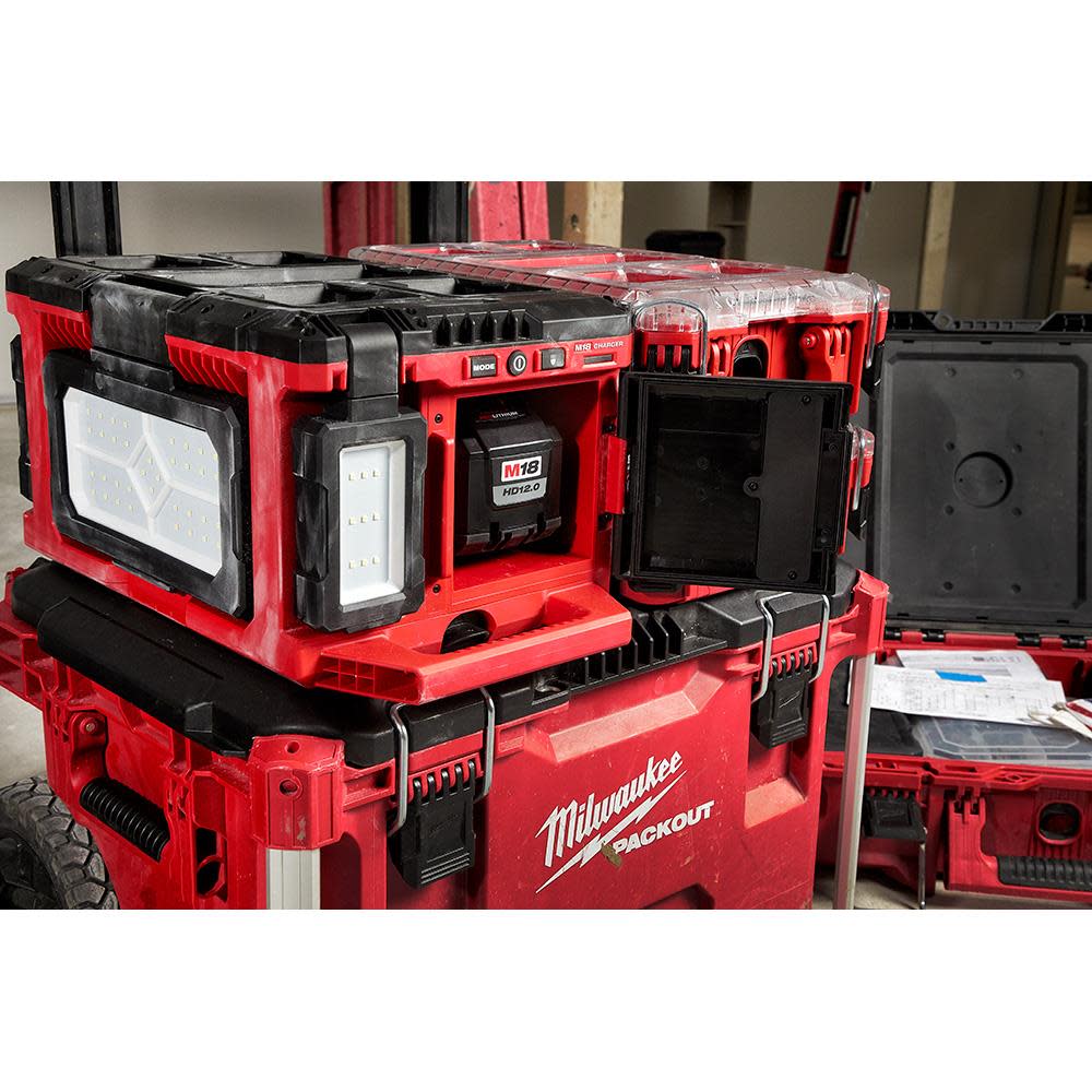 Milwaukee M18 PACKOUT Light/Charger Reconditioned ;