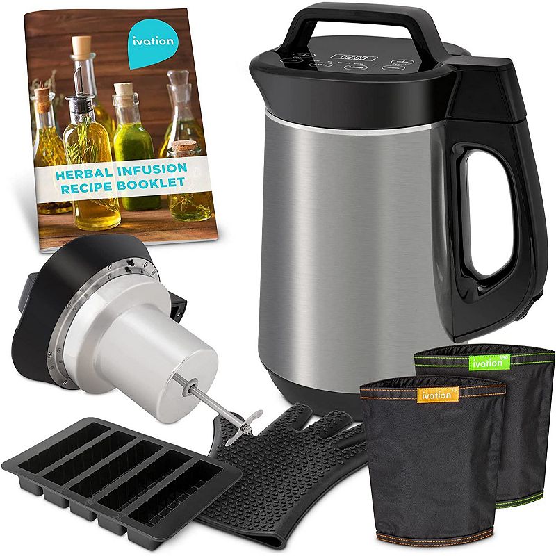 Ivation Herbal Infusion Machine， Botanical Extractor for Making Butter and Oil Infuser Machine