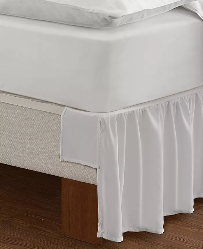 Bed Maker's Magic Skirt Ruffled King Bed Skirt