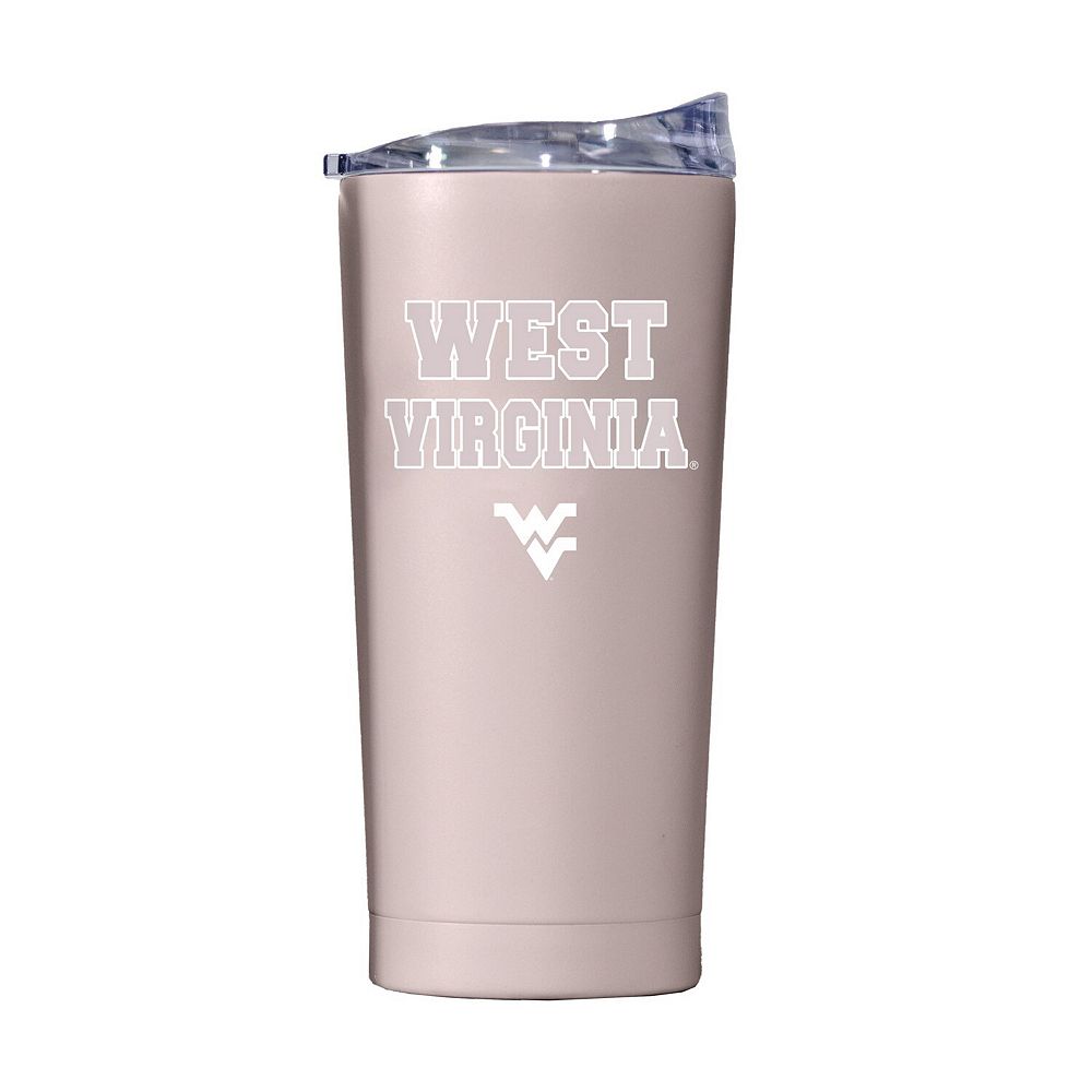 West Virginia Mountaineers 20oz. Fashion Color Tumbler