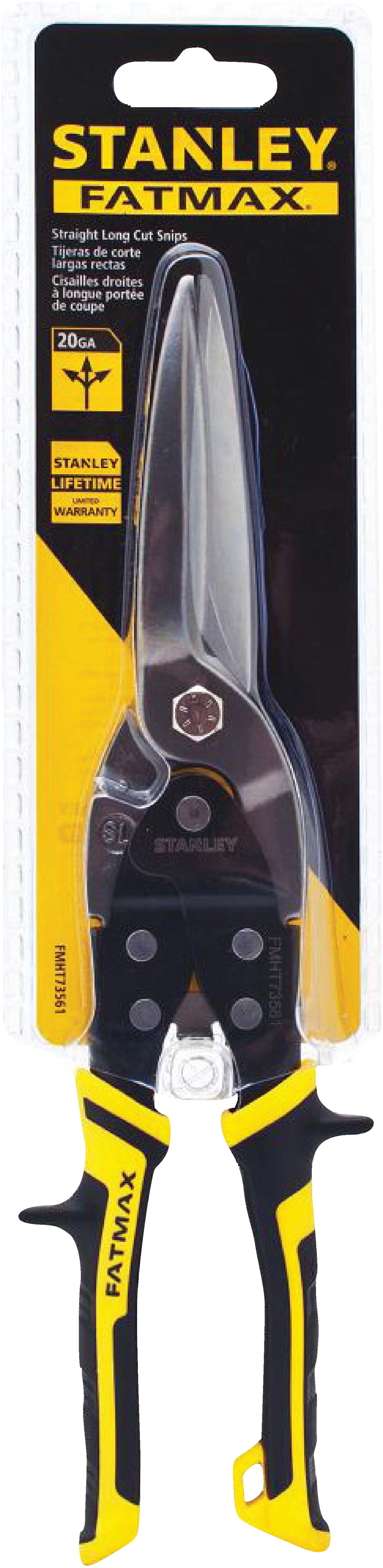 Stanley FatMax Aviation Snips Straight