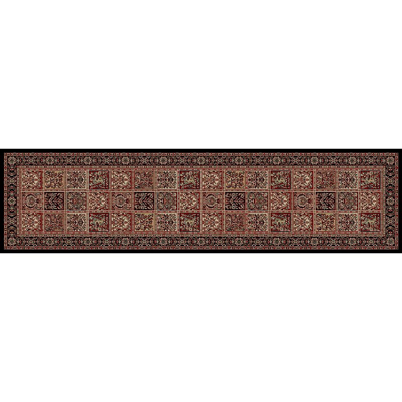 Merinos Panel Medallion Framed Rug