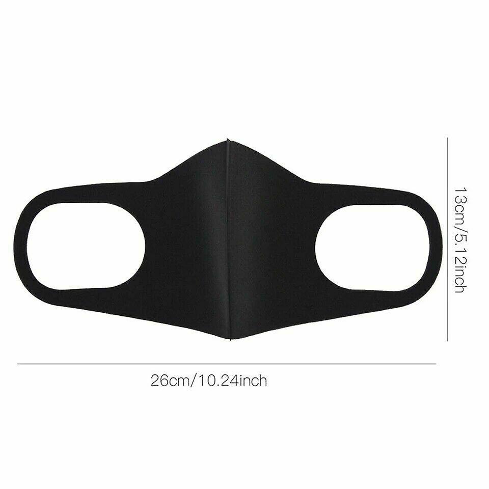 [10 Pack] breathable mouth mask unisex face mask reusable anti pollution wind proof mouth cover