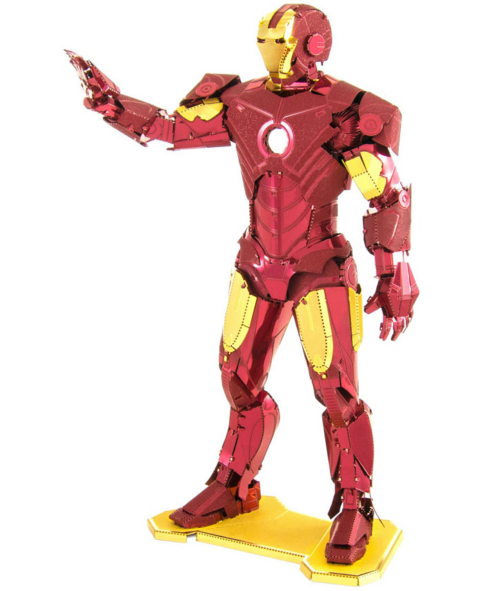 Fascinations Metal Earth 3D Metal Model Kit - Marvel Avengers Iron Man