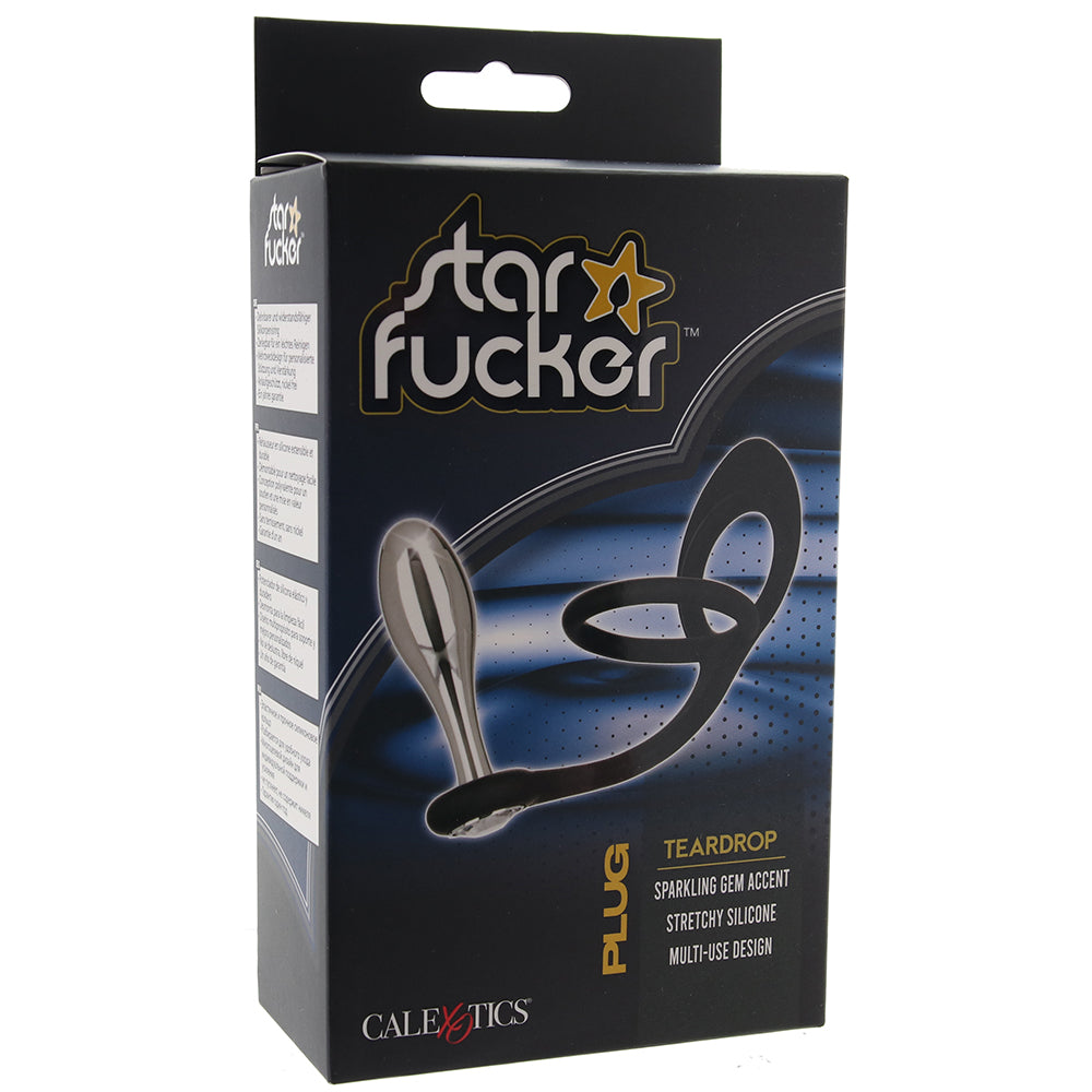 Star F**ker Erection Enhancer and Teardrop Plug