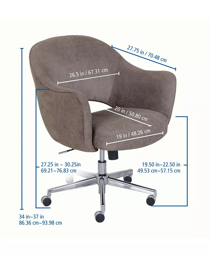 Serta Valetta Home Office Chair