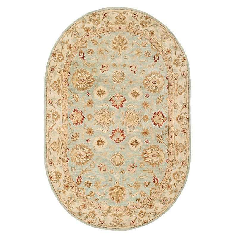 Safavieh Antiquity Dorrie Framed Floral Wool Rug