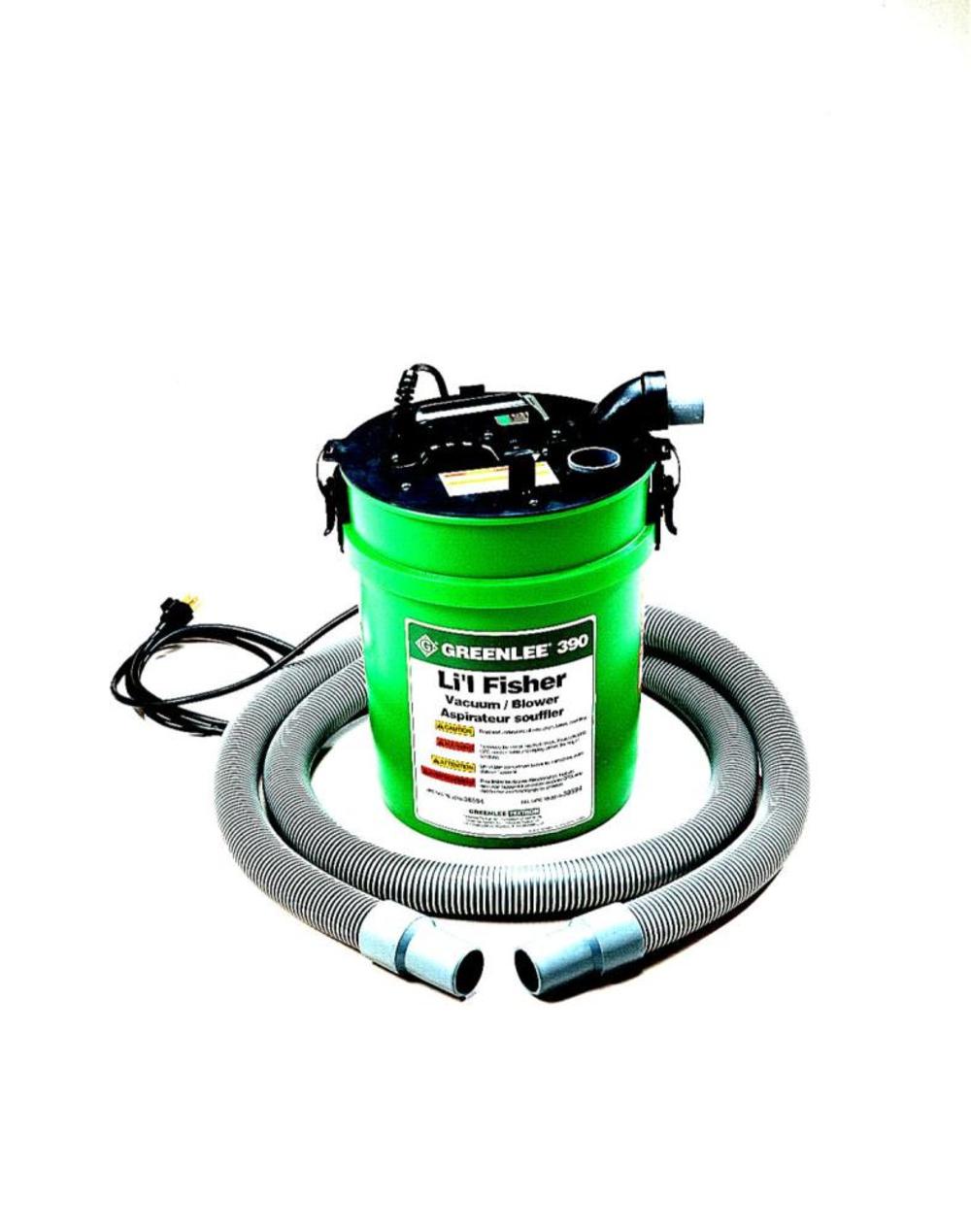 Vacuum/Blower Power Fishing System