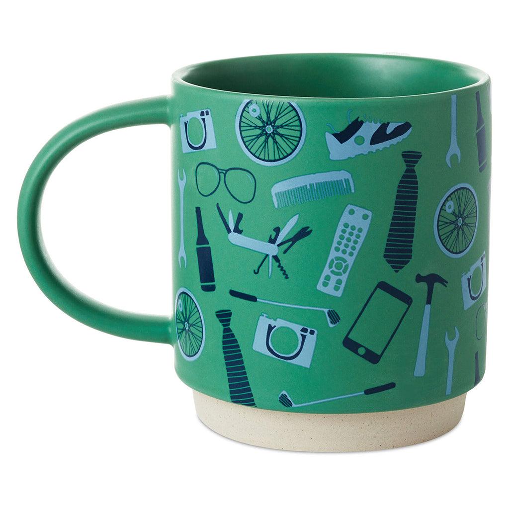 Hallmark  Guy Lifestyle Mug, 16 oz.