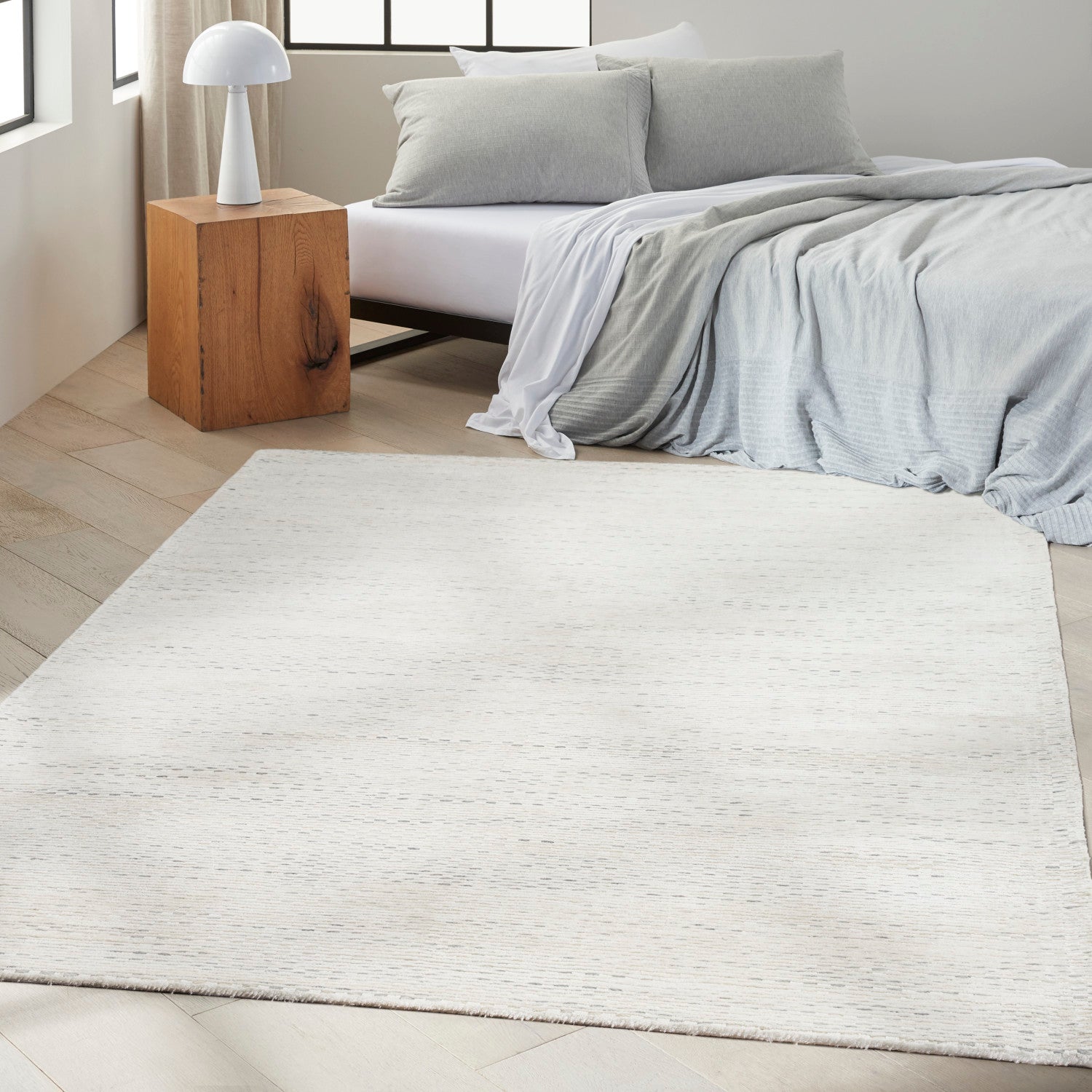 Calvin Klein Valley Ivory Modern Rug