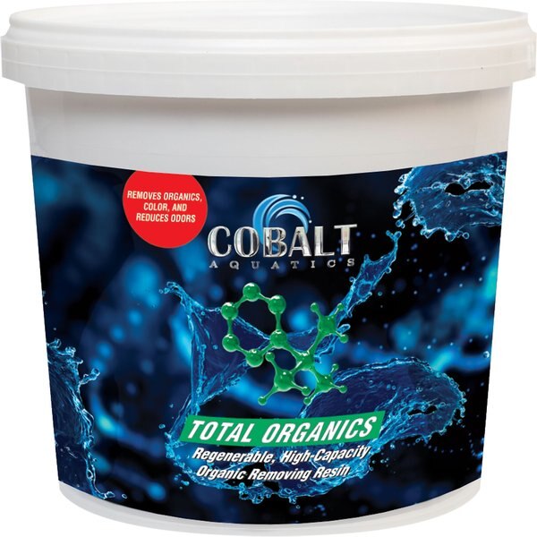 Cobalt Aquatics Total Organics Aquarium Resin， 54-oz tub