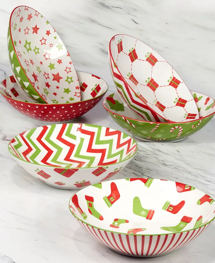 Certified International Certified Christmas Fun Dinnerware Collection