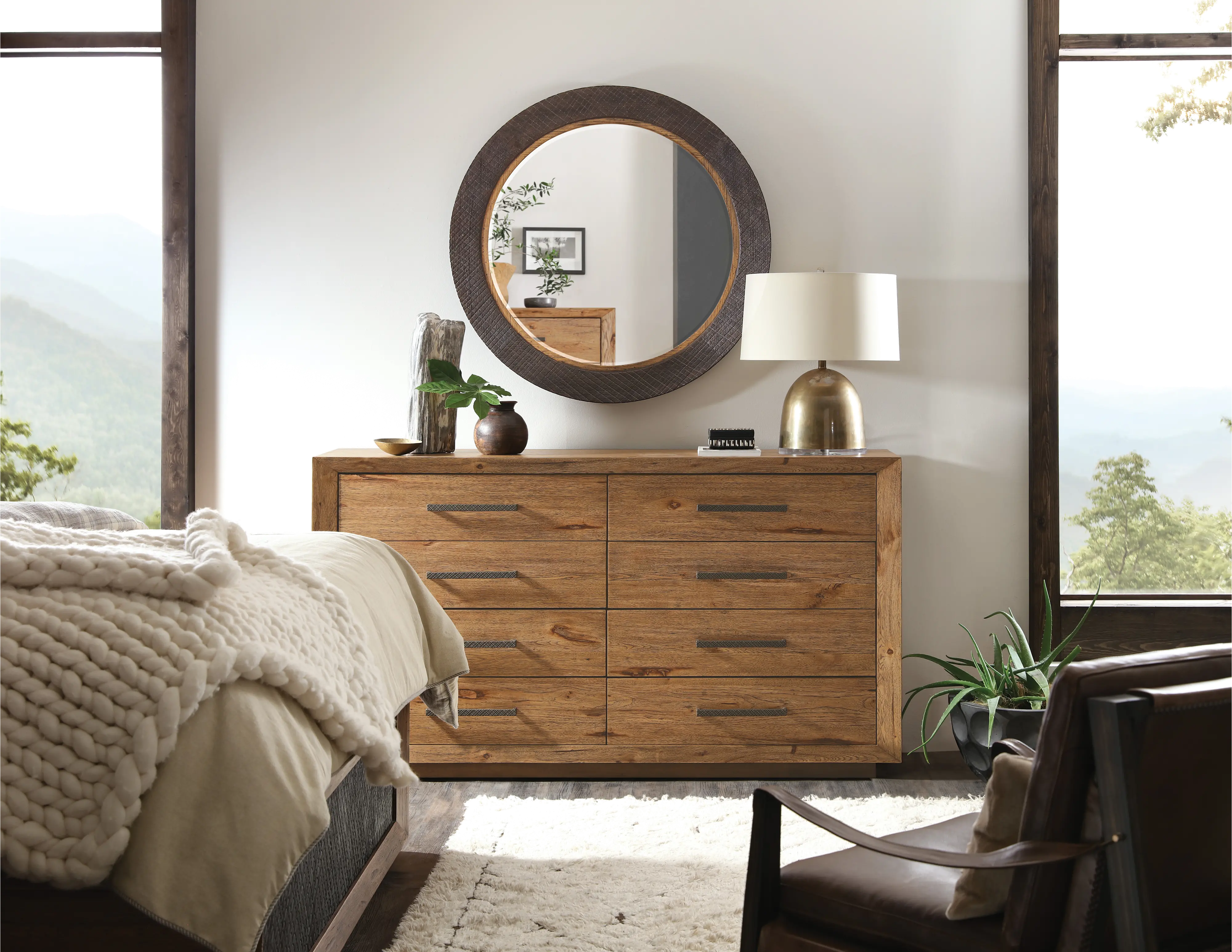 Big Sky Natural Dresser