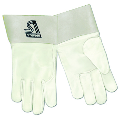 Steiner Industries 0229M Med Goatskin Tig Gloves W...