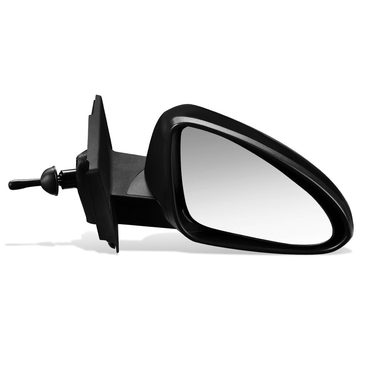 DNA Motoring OEM-MR-GM1321450 For 2013 to 2015 Chevy Spark OE Style Manual Passenger / Right View Mirror 95101493 14