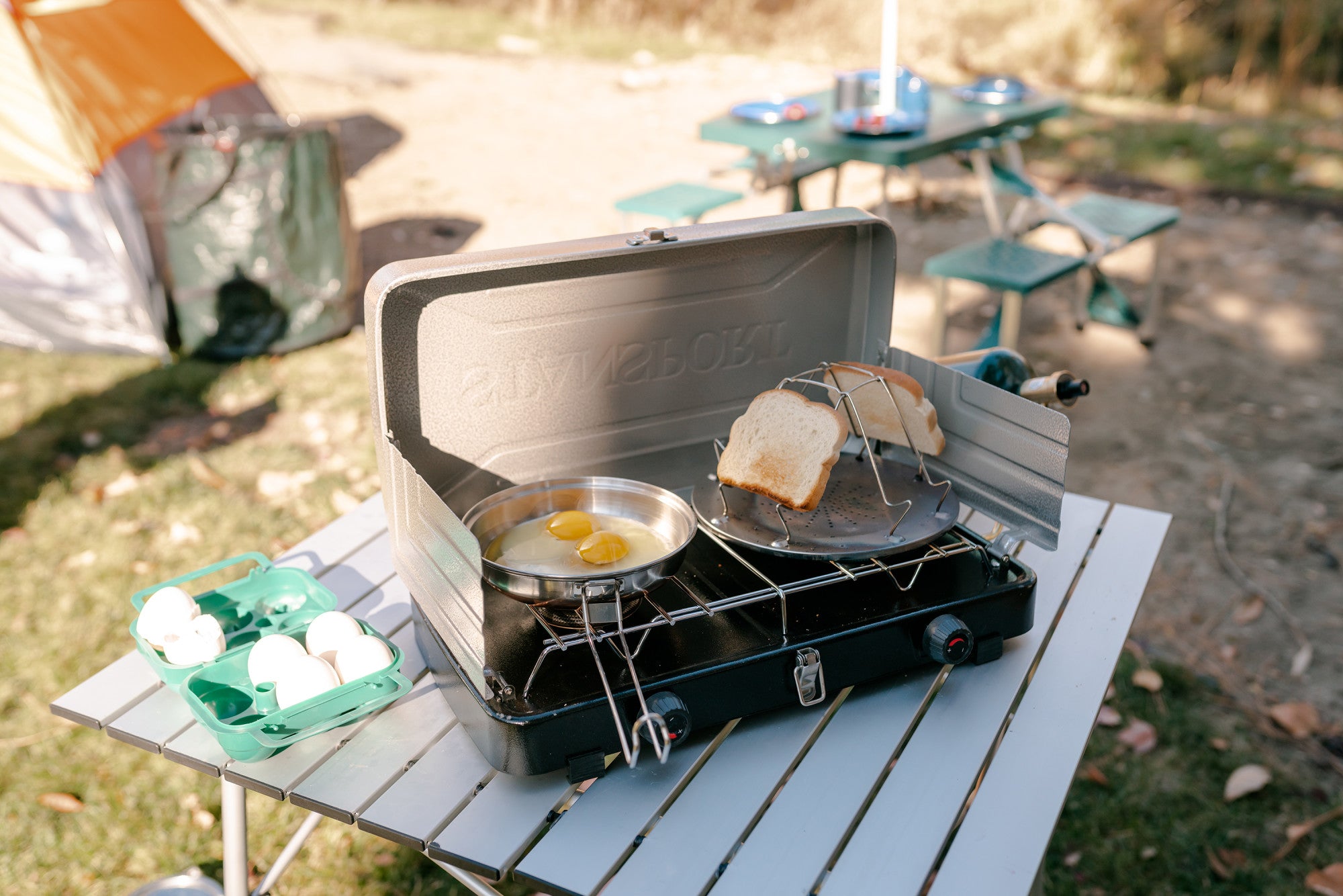 Stansport Folding Camp Stove Toaster