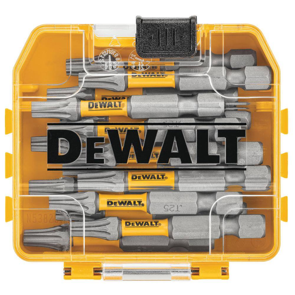 DW MAXFIT 2 in. #25 Torx Bit with Small Bulk Storage (15-Piece) DWA2TX25MF15