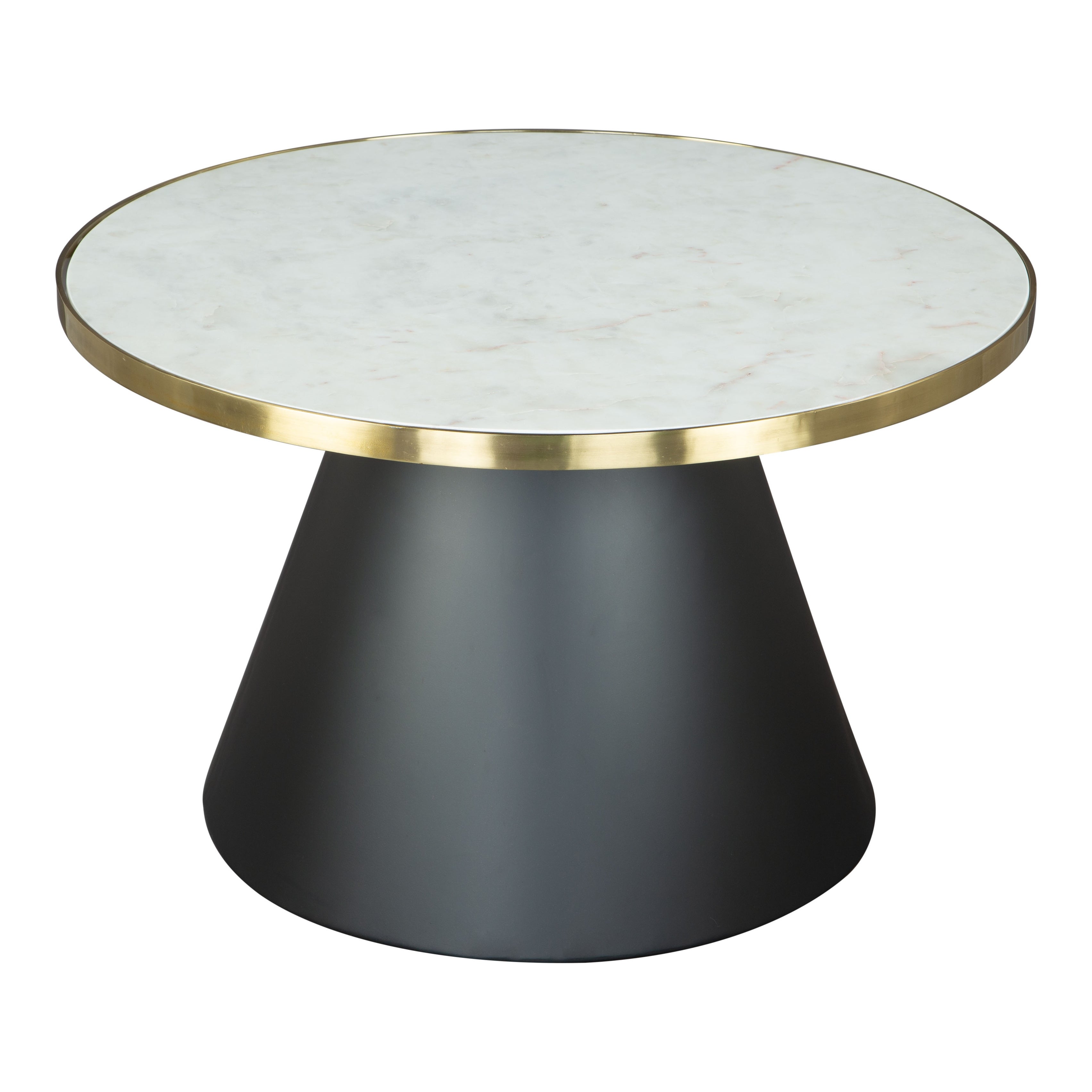 Nuclear Coffee Table White and Black