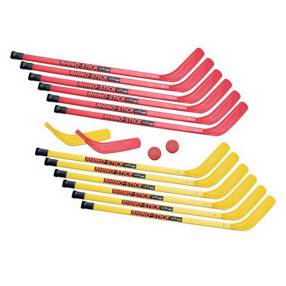 Champion Sports Rhino Stick Hockey Set