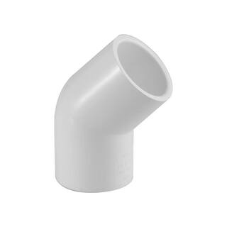 VPC 34 in. S SCH40 PVC Elbow 27-417-007B