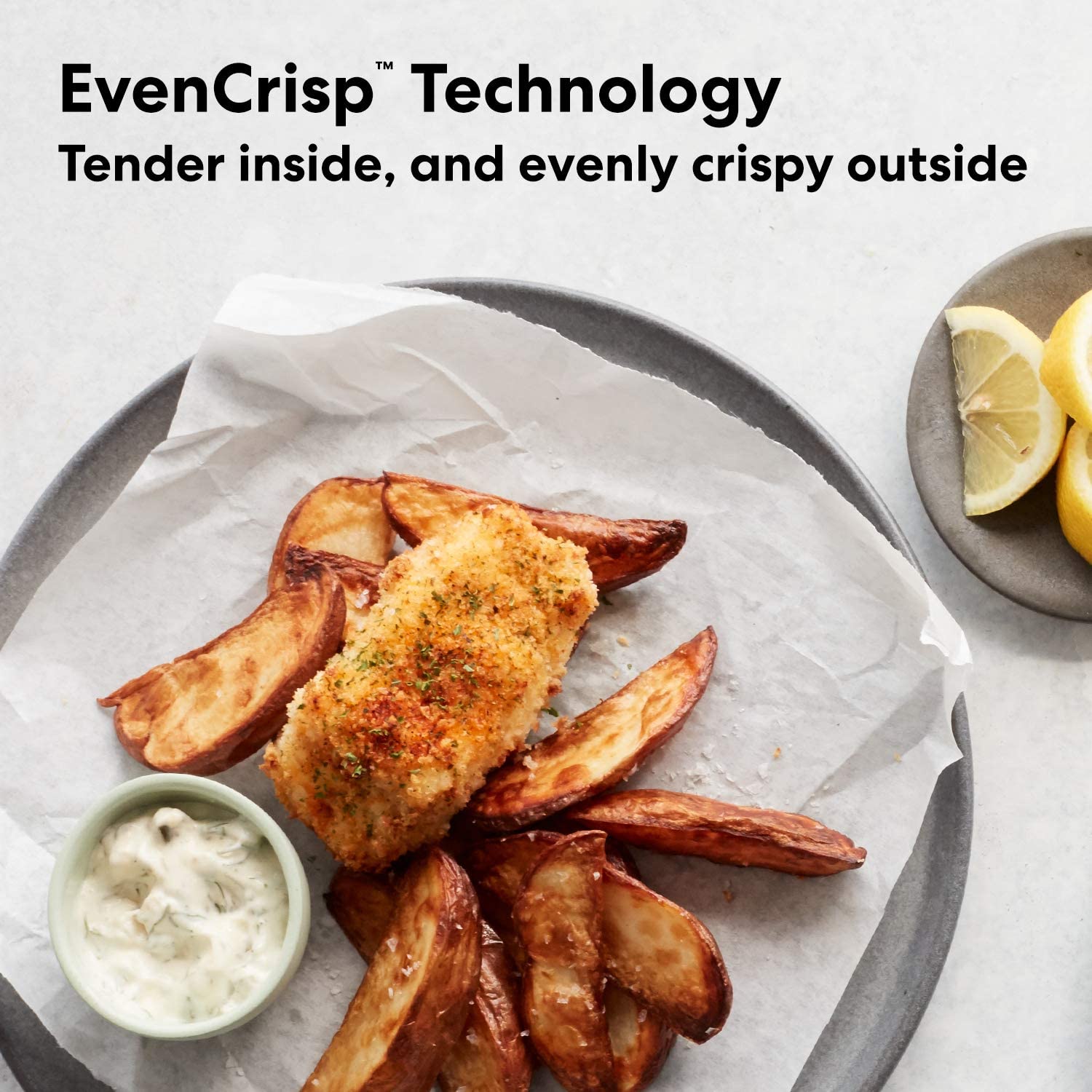 Instant Vortex Pro Air Fryer， 10 Quart， 9-in-1 Rotisserie and Convection Oven， From the Makers of Instant Pot with EvenCrisp Technology， App With Over 100 Recipes， 1500W， Stainless Steel