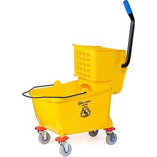 THE CLEAN STORE 26 Qt. Capacity. Mop Bucket with Wringer 358