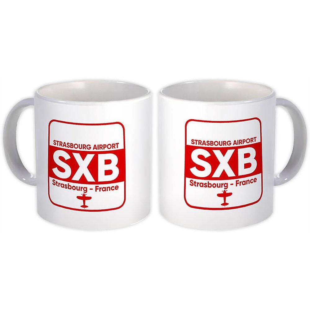 Gift Mug: France Strasbourg Airport SXB Travel