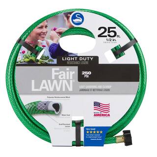 Swan FairLAWN 12 in. x 25 ft. Light-Duty Hose CSNFA12025