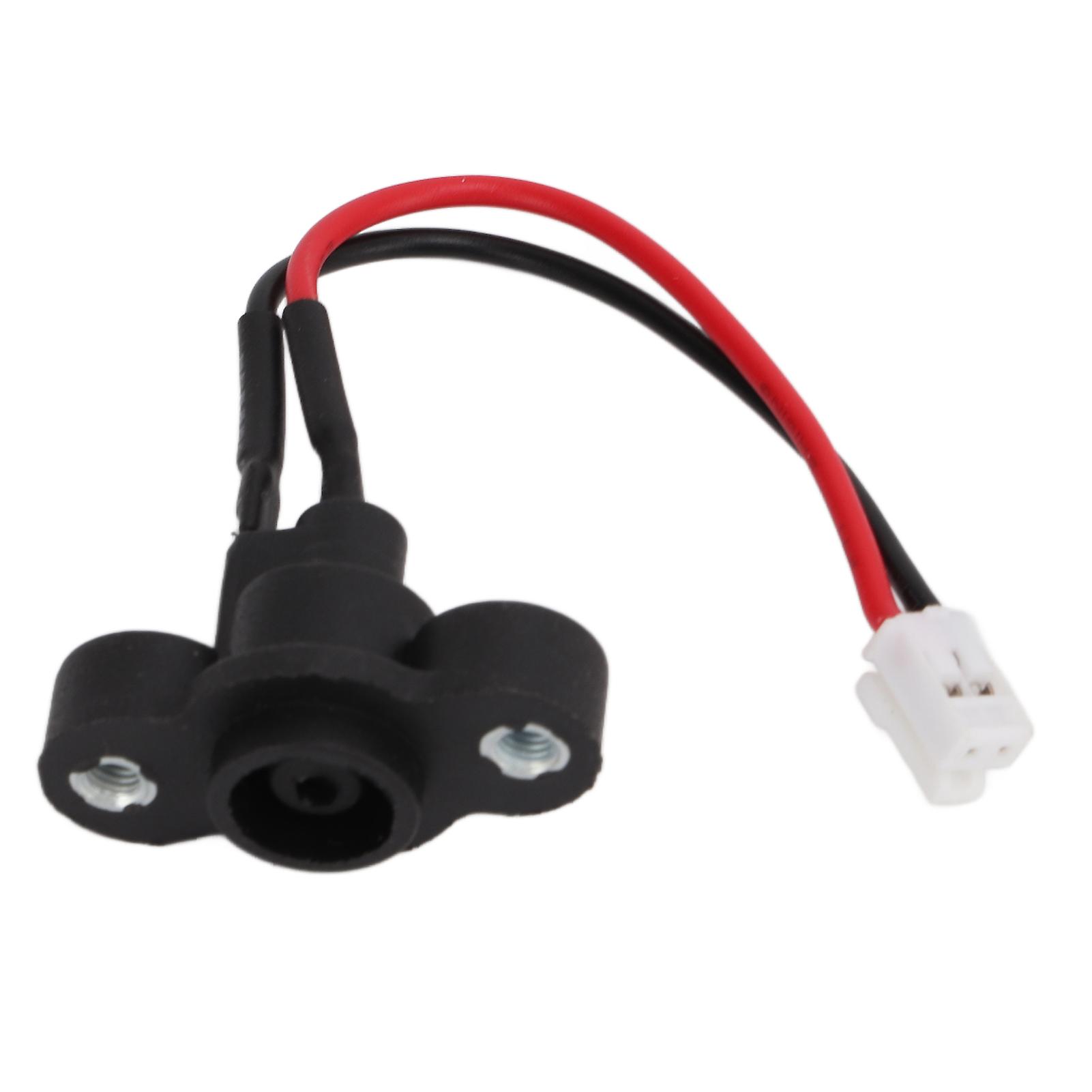 Electric Scooter Charging Port Battery Replacement Interface For Ninebot Es1 Accessories