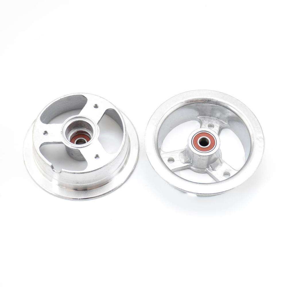 3.00 4 4.10 4 4 inch Tire Scooter Wheel Hubs Aluminium 10inch Wheel Rim 3.50 4 9x3.50 4 for scooter bike ATV Go Kart