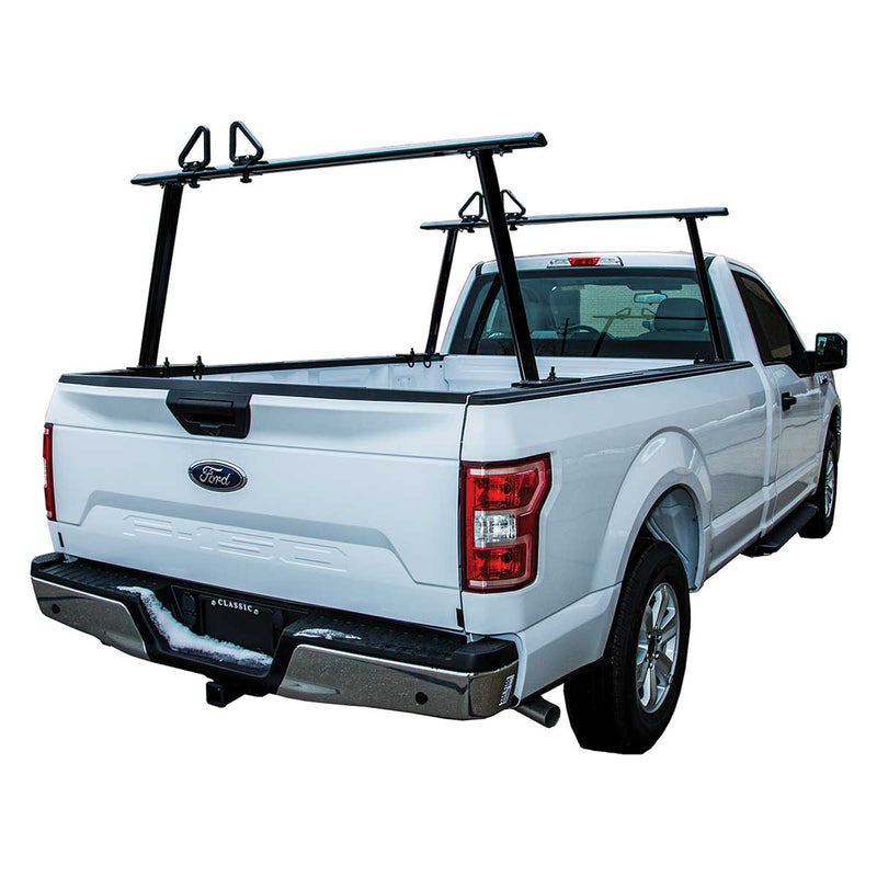 Buyers Products Black Aluminum Truck Rack