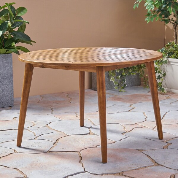 Outdoor Round Dining Table